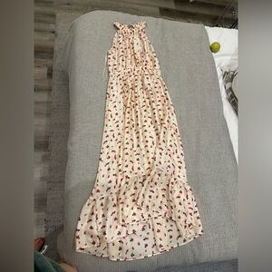 Beautiful Zara high low floral print dress